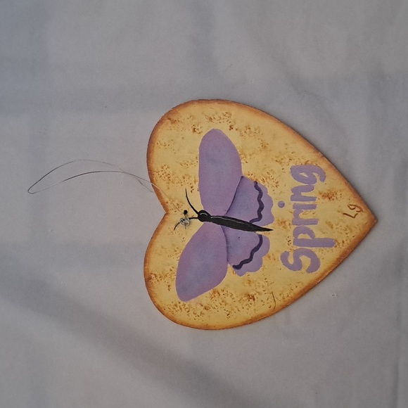 2 sided Heart Fall/Spring - Picture 2 of 2